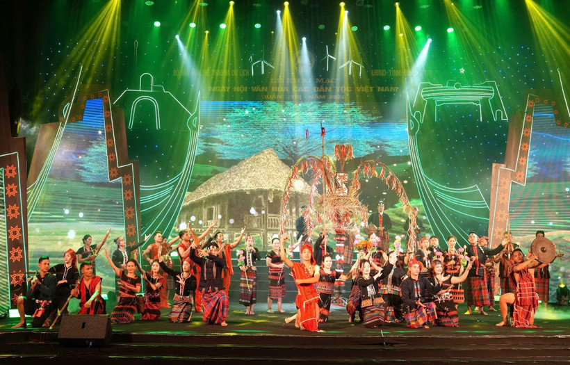 Vietnam’s Ethnic Cultures Festival in Quang Tri province in 2024. (Photo: VNA)
