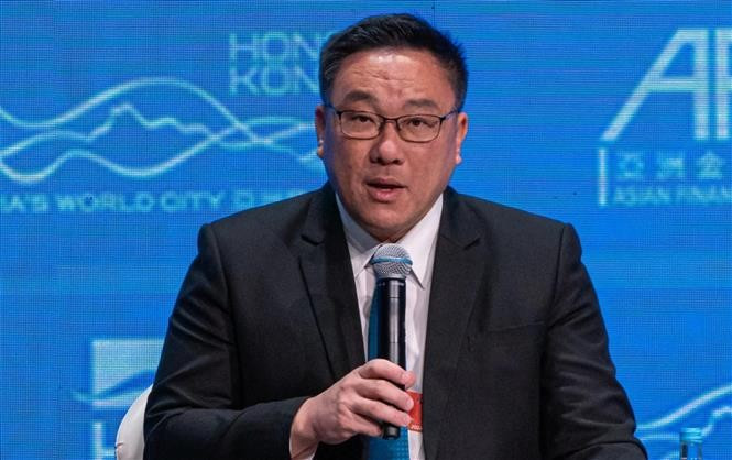 Julapun Amornvivat, a former deputy finance minister of Thailand (Photo: Bloomberg/VNA)