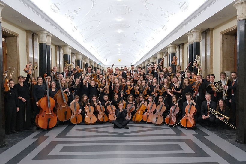 Germany’s Tübingen Academic Orchestra will perform at the concert “A Rhapsody of Two Worlds” in Hanoi in late December (Photo courtesy of the organiser)