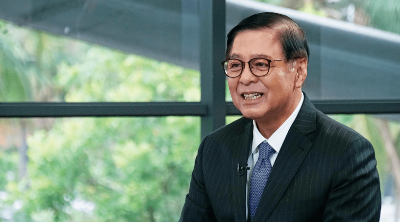 Thai Minister of Foreign Affairs Sihasak Phuangketkeow (Photo: Thai PBS)