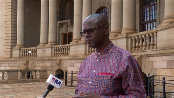 Spokesperson to the President Vincent Magwenya (Photo: VNA)