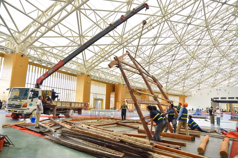The Autumn Fair 2025, Vietnam’s largest-ever trade fair, is scheduled to open on October 25 at the Vietnam Exposition Centre in Hanoi. (Photo: The Ministry of Industry and Trade