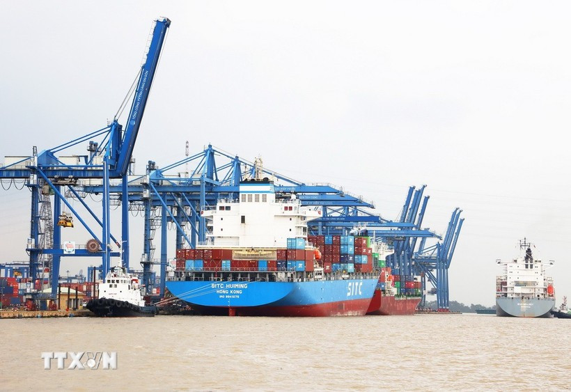 Cat Lai port in Ho Chi Minh City. (Photo: VNA)
