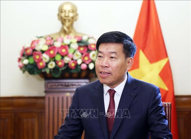 Deputy Minister of Foreign Affairs Nguyen Manh Cuong (Photo: VNA)