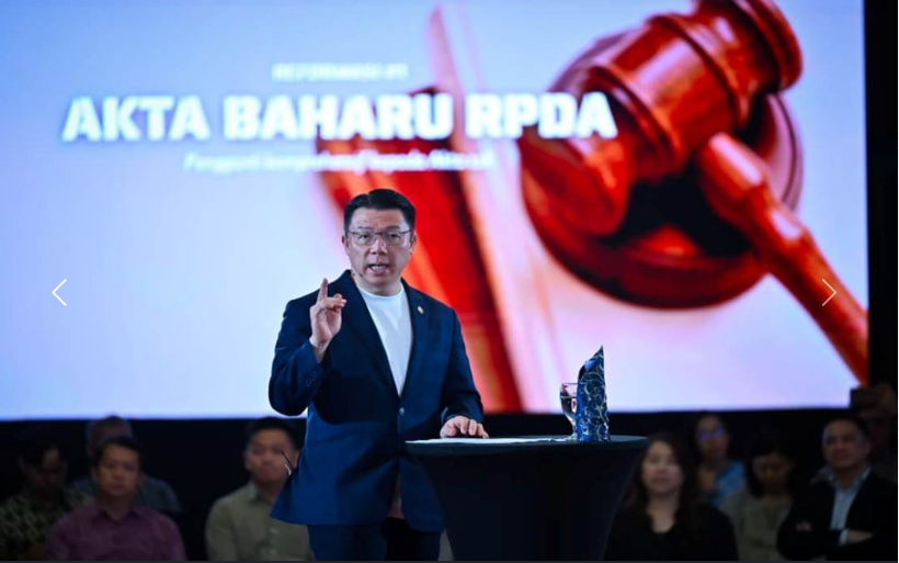 Housing and Local Government Minister Nga Kor Ming (Photo: KPKT Malaysia FB Page)