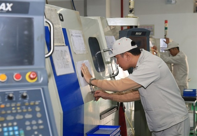 Hanoi targets around 1,200 supporting-industry enterprises. (Photo: thoibaonganhang.vn)