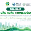 A seminar on circular economy in agriculture will be held on May 26 in Hanoi. (Photo: The organising board)