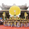 The Vesak Day 2025 Celebration in Hue city (Photo: VNA)