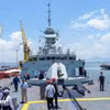 Gallery - A close-up view of Canadian frigate HMCS Charlottetown on goodwill visit to Da Nang - image 25