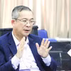 Associate Professor Dr. Neak Chandarith, Director of the Institute for International Studies and Public Policy (IISPP) at the Royal University of Phnom Penh (RUPP), in an interview granted to the Vietnam News Agency. (Photo: VNA)