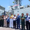 Gallery - A close-up view of Canadian frigate HMCS Charlottetown on goodwill visit to Da Nang - image 27