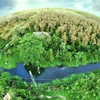 Remote sensing technology used to monitor and verify forest carbon credits in Vietnam. (Photo: Department of National Remote Sensing) 