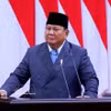 Indonesian President Prabowo Subianto presents the Macroeconomic Framework and Fiscal Policy Points during a plenary session of the House of Representatives. (Photo: VNA)