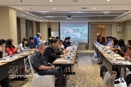 At the tourism promotion conference for the Mekong Delta held in Malaysia on March 18. Photo: VNA)