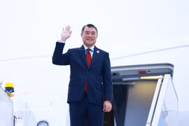 Prime Minister Le Minh Hung returns to Hanoi on June 19 morning, concluding a successful working trip to Russia. Photo: VNA