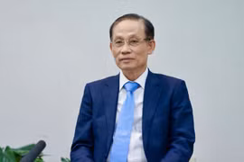 Politburo member and Minister of Foreign Affairs Le Hoai Trung.