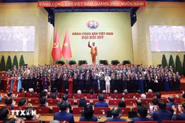At the closing ceremony of the 14th National Party Congress in Hanoi on January 23, 2026. Photo: VNA