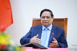 Prime Minister Pham Minh Chinh. (Photo: VNA)