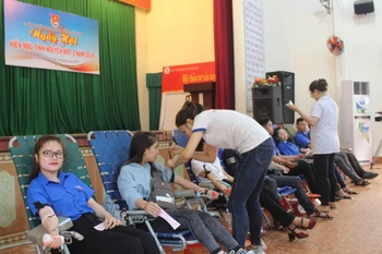 Dak Lak aims to collect 21,400 blood units in 2020