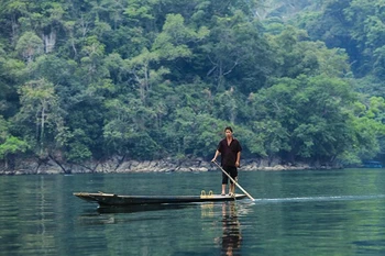 Ba Be National Park – natural potential, invaluable heritage