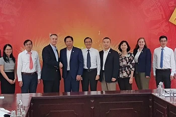 US to assist An Giang in drought, landslide and saltwater response