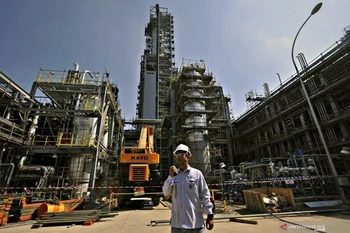 Taiwan invests 22 billion USD in building oil refinery in Indonesia