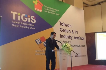 Vietnam, Taiwan hold potential for renewable energy cooperation