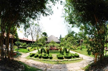 Tien Giang enjoys rise in visitors