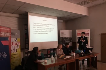 Poland workshop focuses on disputes in East Sea 