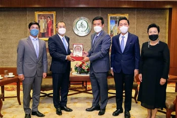 Vietnam, Thailand enhance cooperation in digital economy, transformation