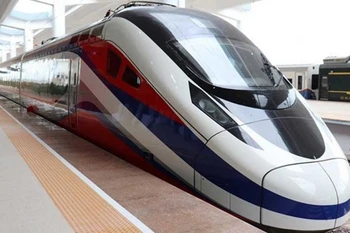 Work on Vientiane-Vung Ang railway expected to start in November