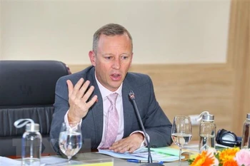 British Ambassador bestowed with insignia for environment cause
