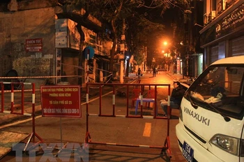 Hai Phong traces people related to new COVID-19 patients