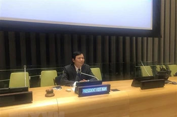 Vietnam calls for promoting political process in Libya