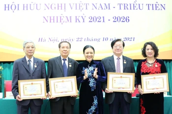 Association helps to promote Vietnam-DPRK relations