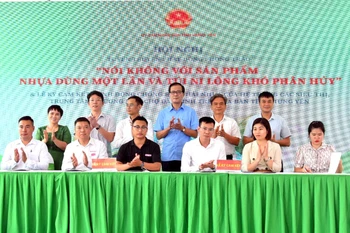 Hung Yen launches campaign to reduce use of single-use plastics