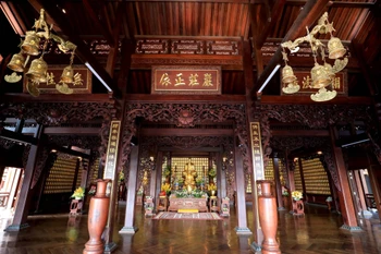 Khai Doan – Last pagoda recognised by Vietnamese feudal lords