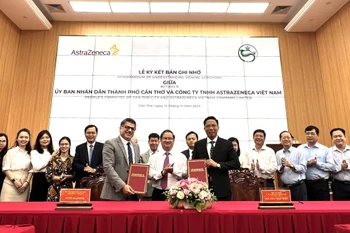 Can Tho, AstraZeneca partner in promoting medical innovation