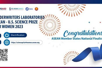 Vietnamese scientist among finalists for ASEAN-US science prize for women