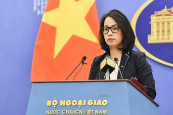 Vietnam resolutely opposes Taiwan’s live-fire drills in East Sea