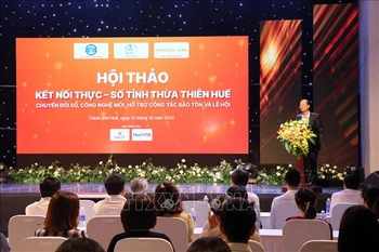 Digital technology takes Nguyen Dynasty heritage into new era