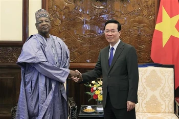 President hails Nigerian Ambassador’s tenure in Vietnam