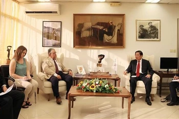 Vietnam, Greece look to expand friendship, cooperation