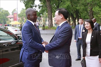 Côte d'Ivoire’s NA delegation concludes Vietnam visit