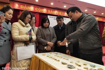 New archaeological findings in Cao Bang announced