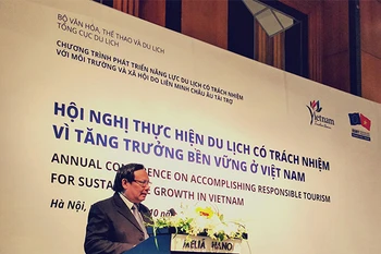 Responsible tourism for sustainable development