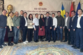 Vietnamese scientists in Sweden wish to further contribute to homeland
