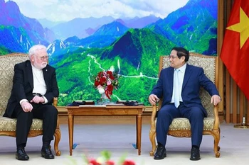 Prime Minister hosts Vatican foreign minister