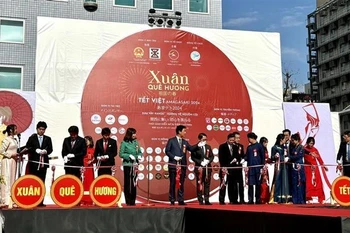 Vietnamese in Netherlands, Japan celebrate Tet