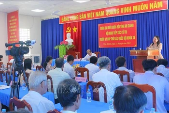 Acting President urges An Giang to pool resources for development